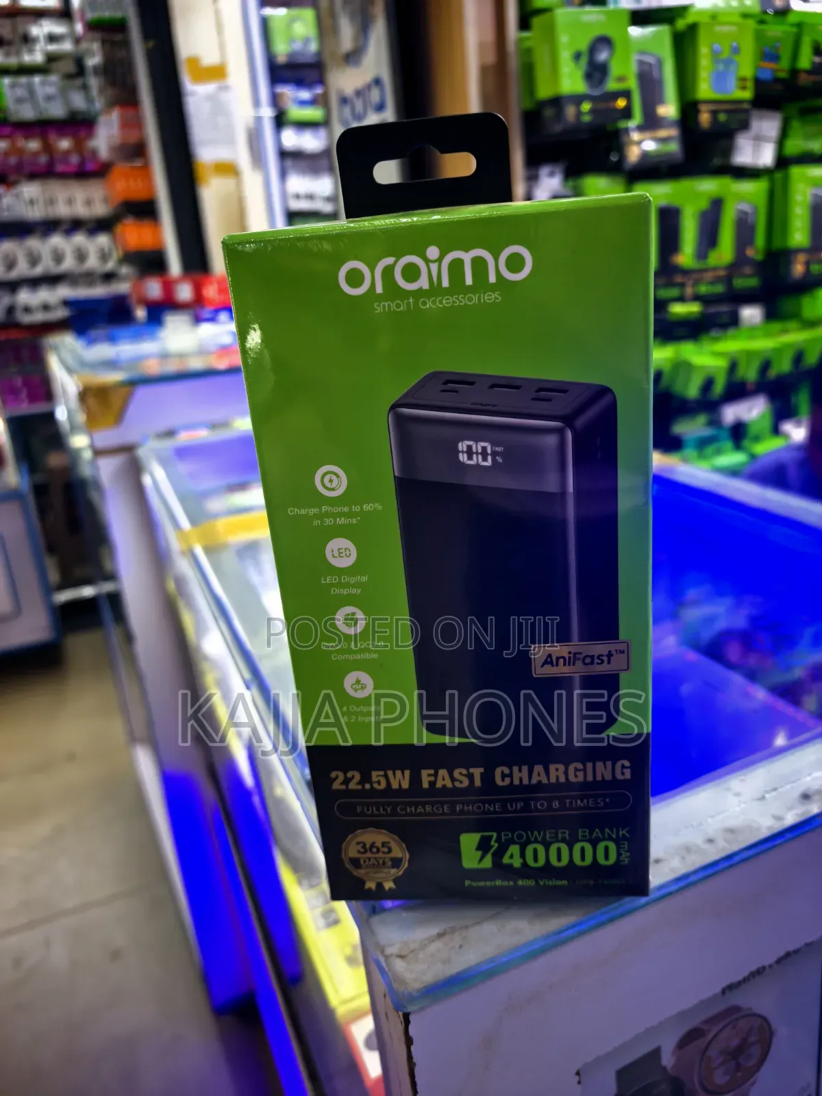 Oraimo Power Bank 40000mAh