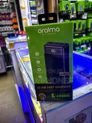 Oraimo Power Bank 40000mAh