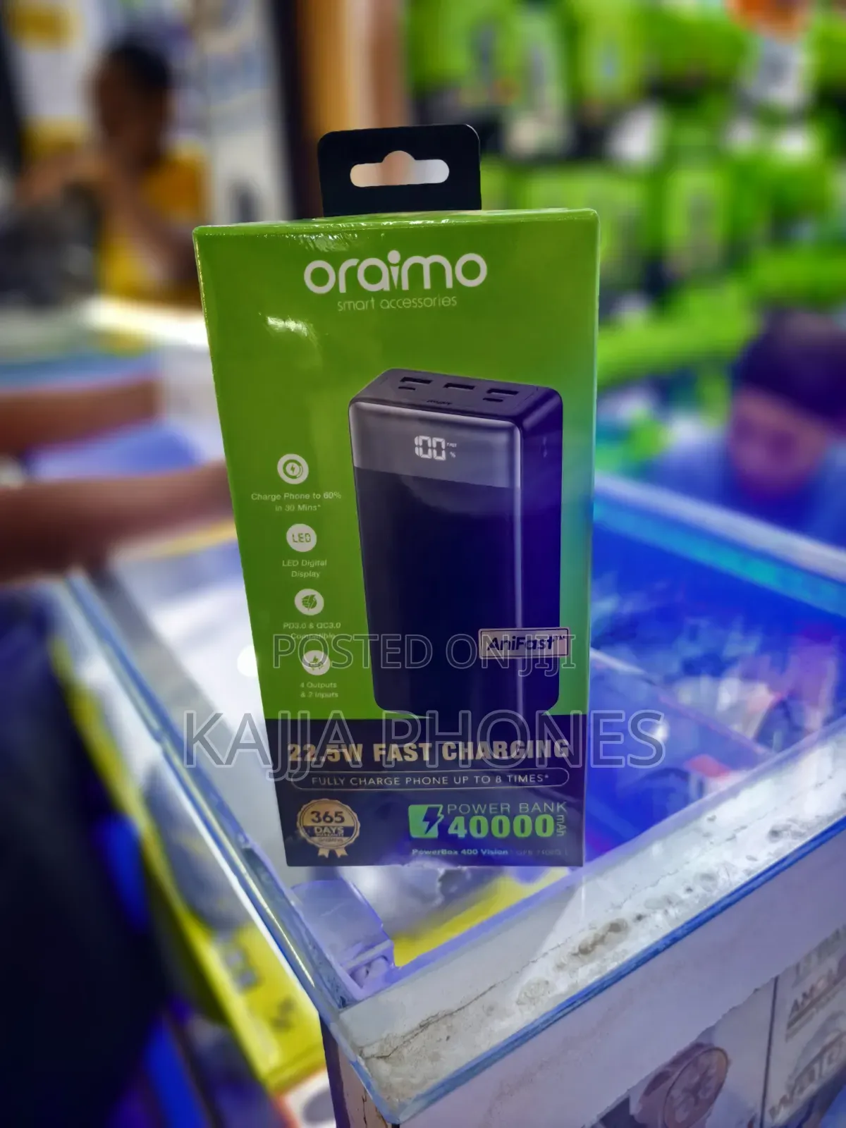 Oraimo Power Bank 40000mAh