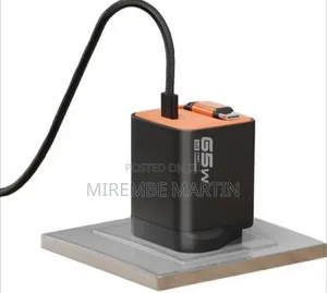Porodo TEZPATRO 65W GaN Charger, Type C Wall Charger With Fast