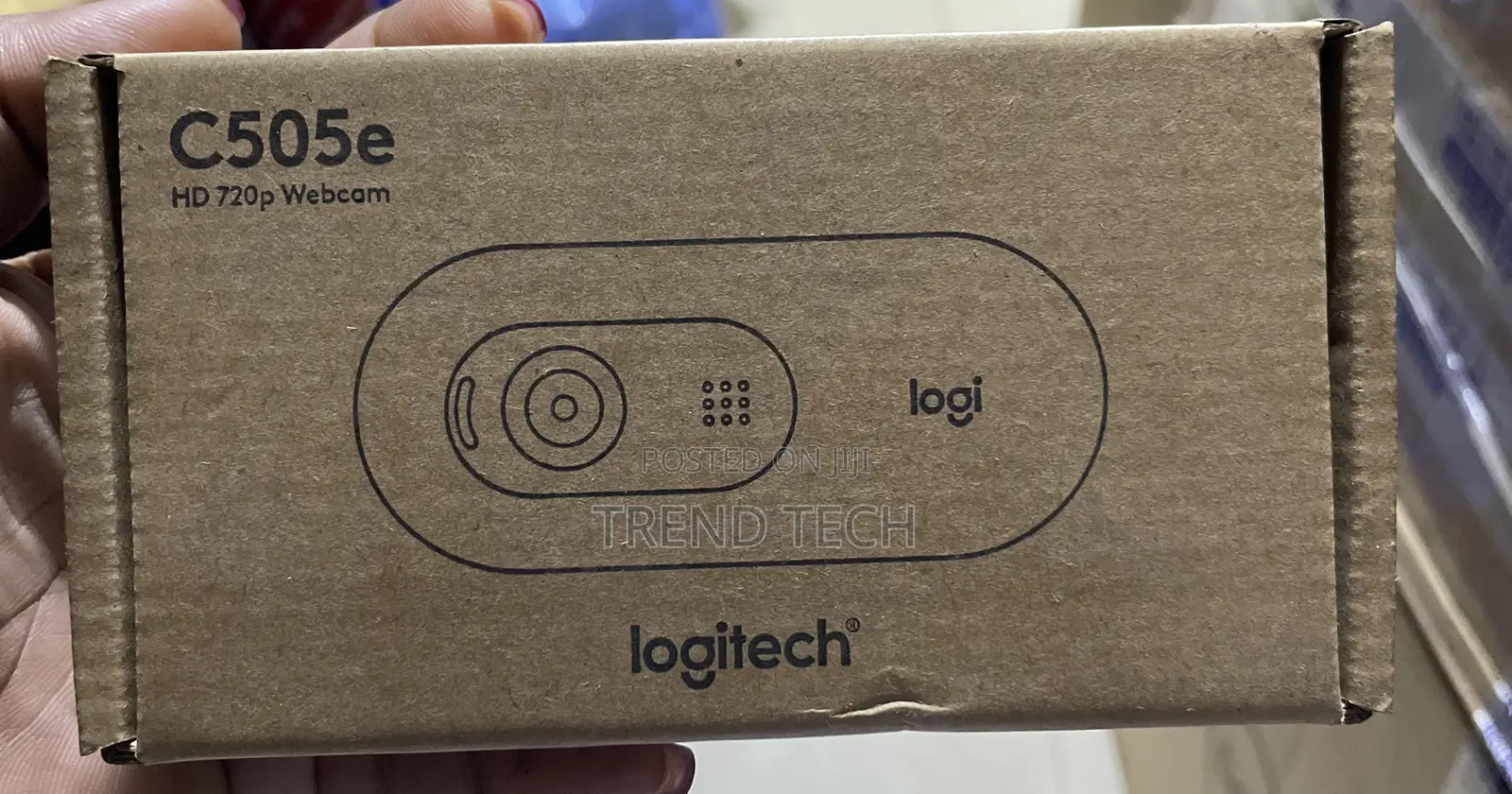 Logitech C505e Webcam