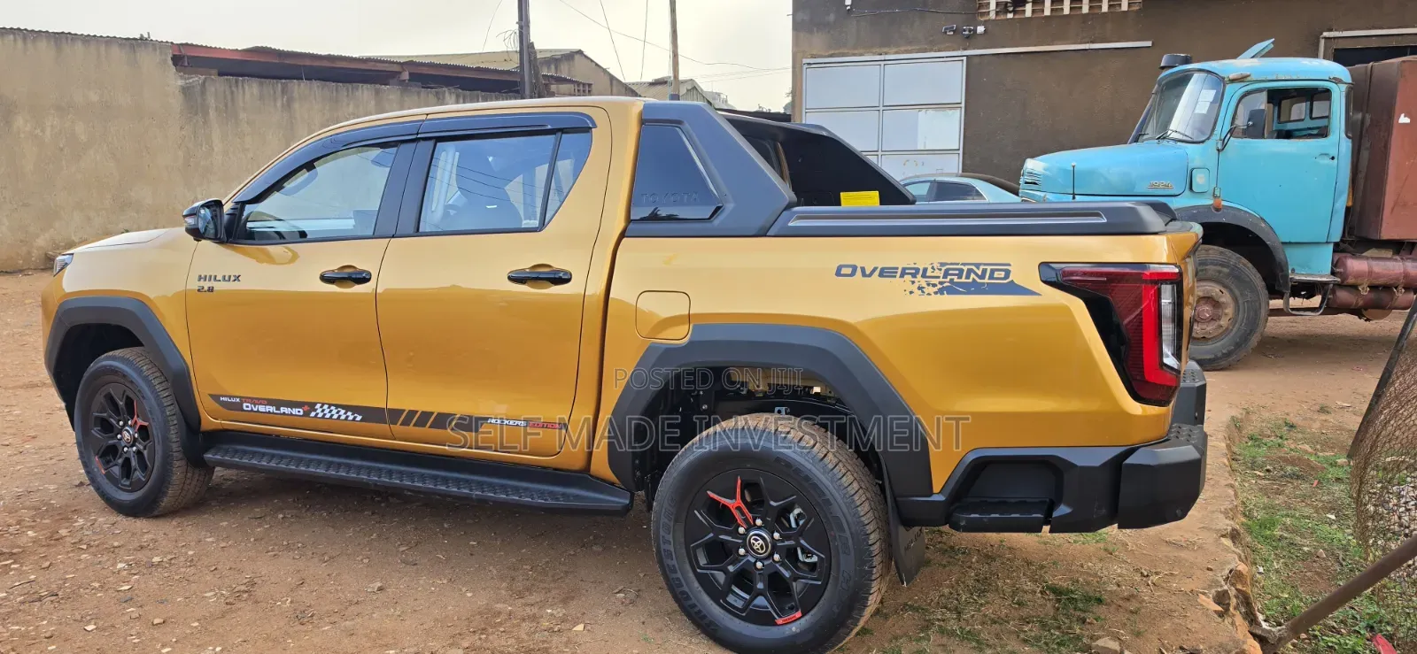 New Toyota Hilux 2026 Gold