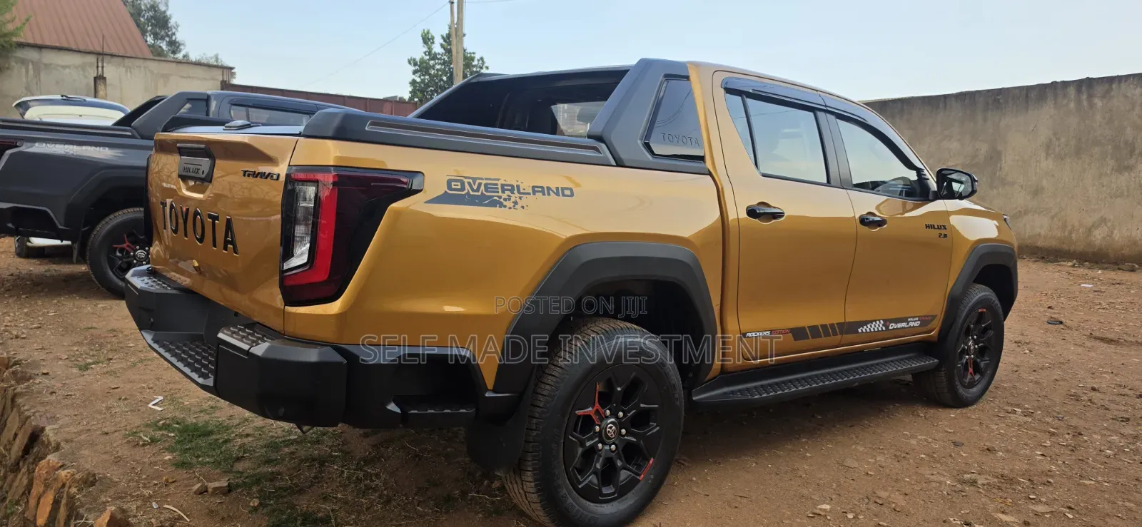 New Toyota Hilux 2026 Gold
