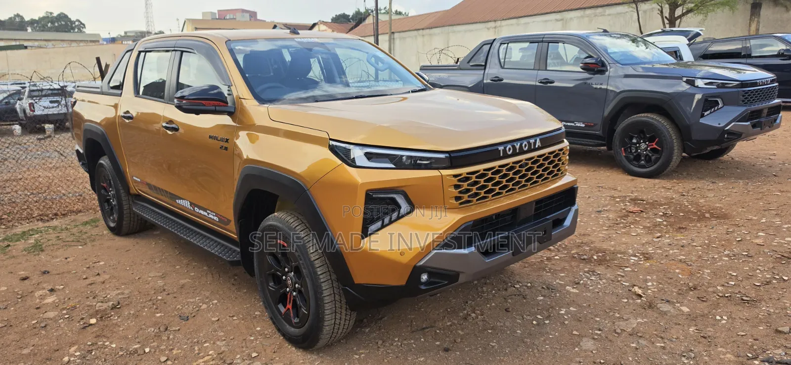 New Toyota Hilux 2026 Gold
