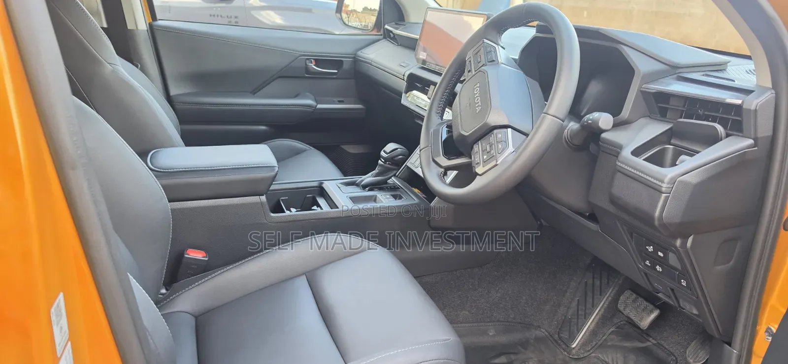 New Toyota Hilux 2026 Gold
