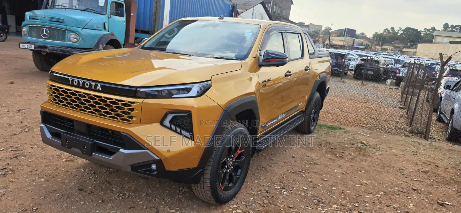 New Toyota Hilux 2026 Gold