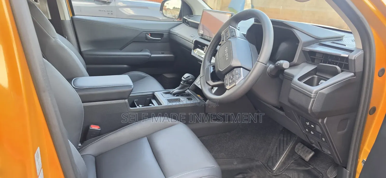 New Toyota Hilux 2026 Gold