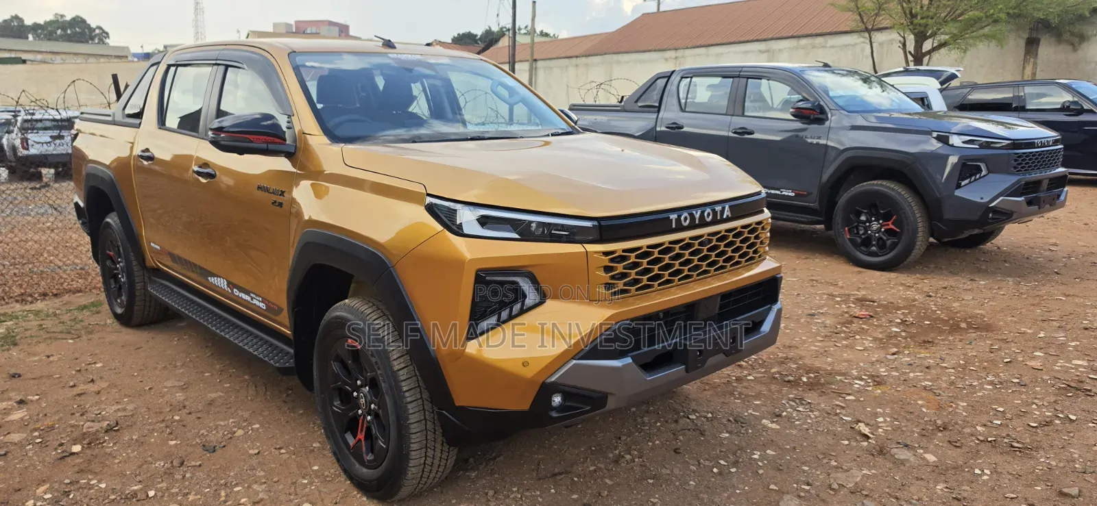 New Toyota Hilux 2026 Gold