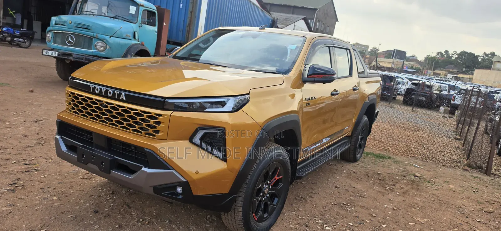 New Toyota Hilux 2026 Gold