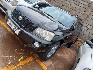 Toyota Kluger 2007 Black