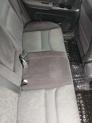 Toyota Kluger 2007 Black