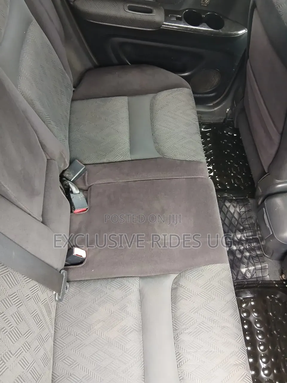 Toyota Kluger 2007 Black