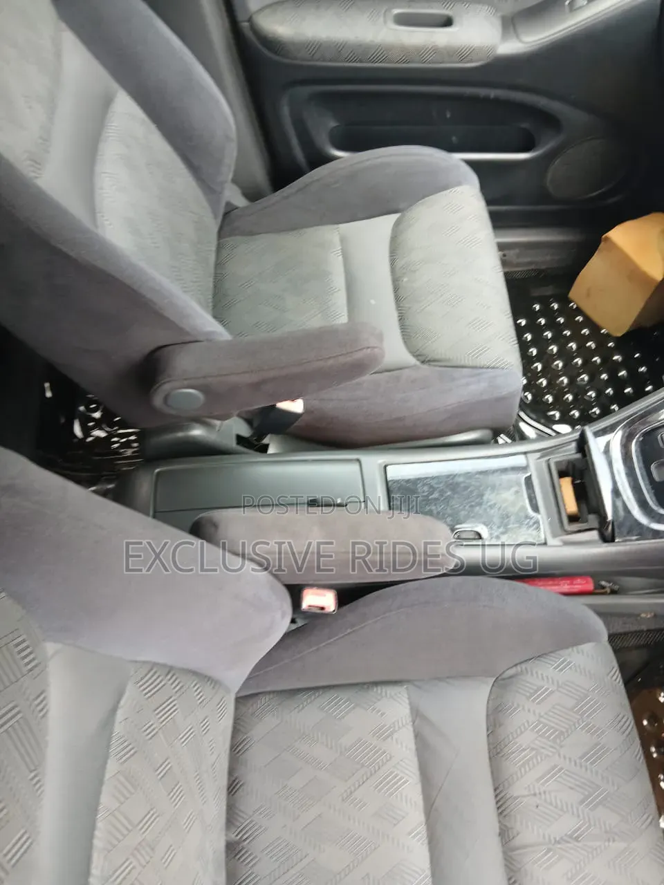 Toyota Kluger 2007 Black