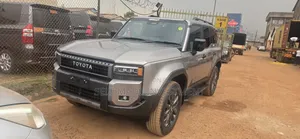 Toyota Land Cruiser Prado 2024 Gray