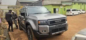 Toyota Land Cruiser Prado 2024 Gray