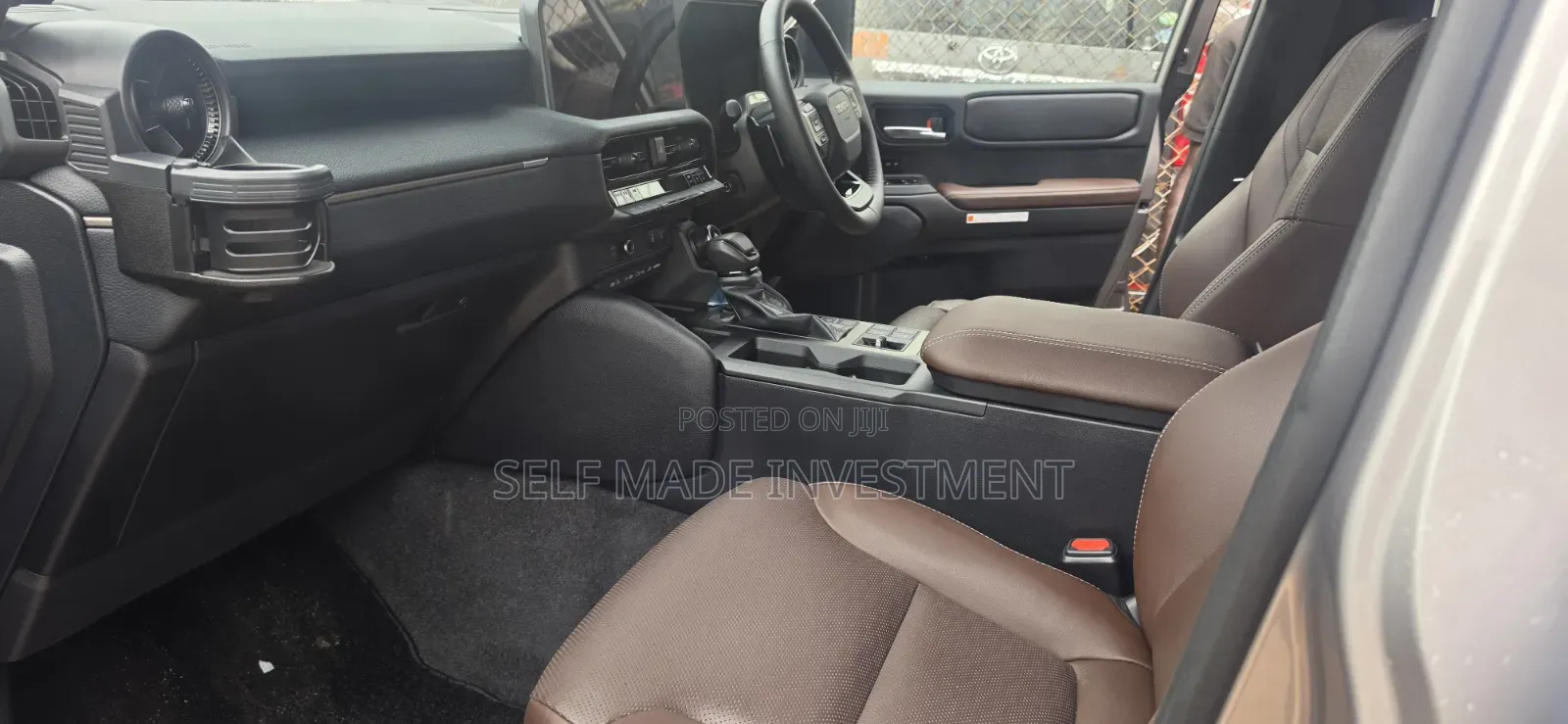 Toyota Land Cruiser Prado 2024 Gray