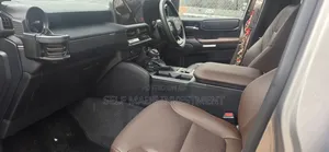 Toyota Land Cruiser Prado 2024 Gray