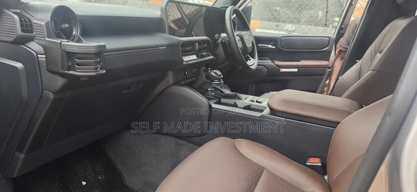 Toyota Land Cruiser Prado 2024 Gray