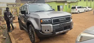 Toyota Land Cruiser Prado 2024 Gray