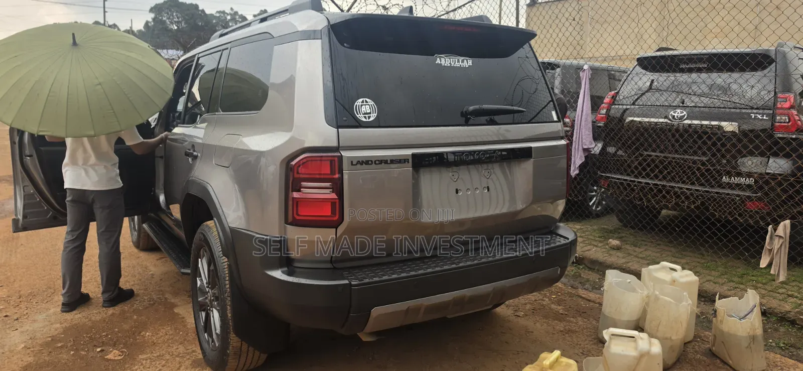 Toyota Land Cruiser Prado 2024 Gray