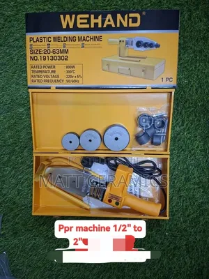 PPR Machine 1/2 Inch to 2 Inch