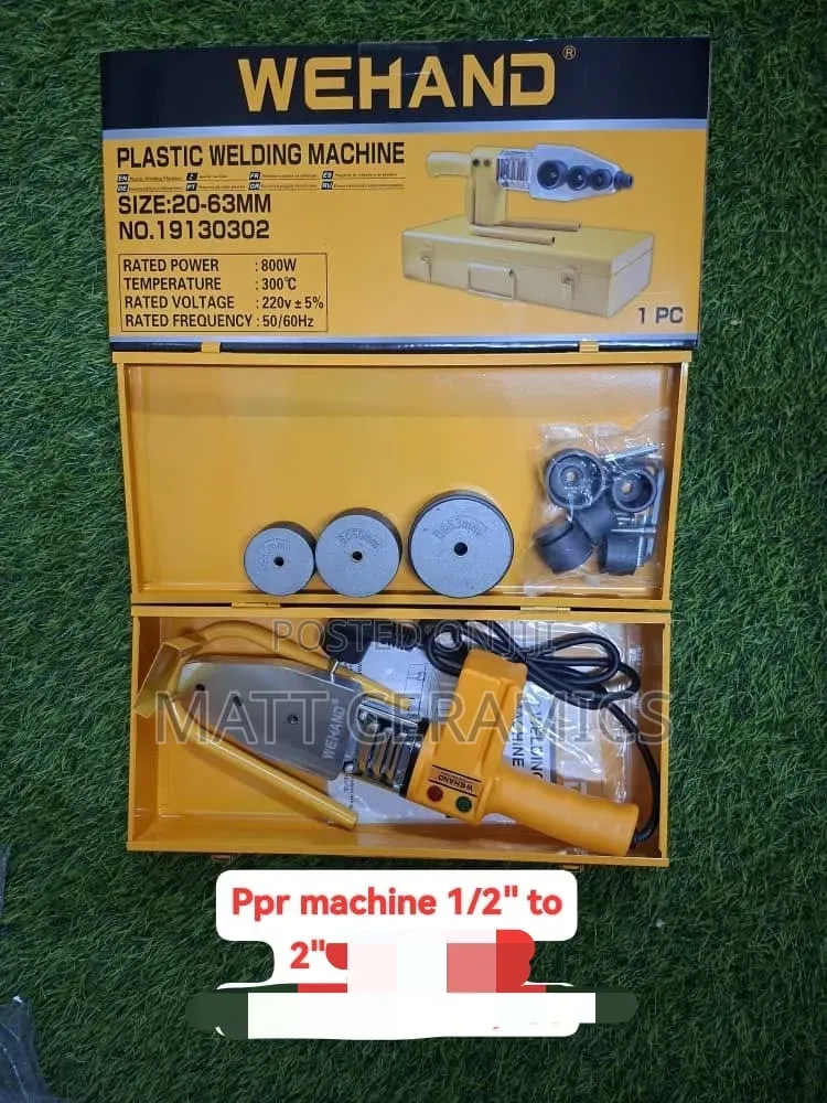 PPR Machine 1/2 Inch to 2 Inch