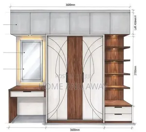 Wardrobes/Clandestine World Class Wardrobes in Any Colour
