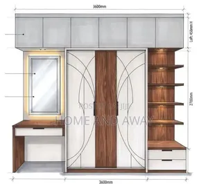 Wardrobes/Clandestine World Class Wardrobes in Any Colour
