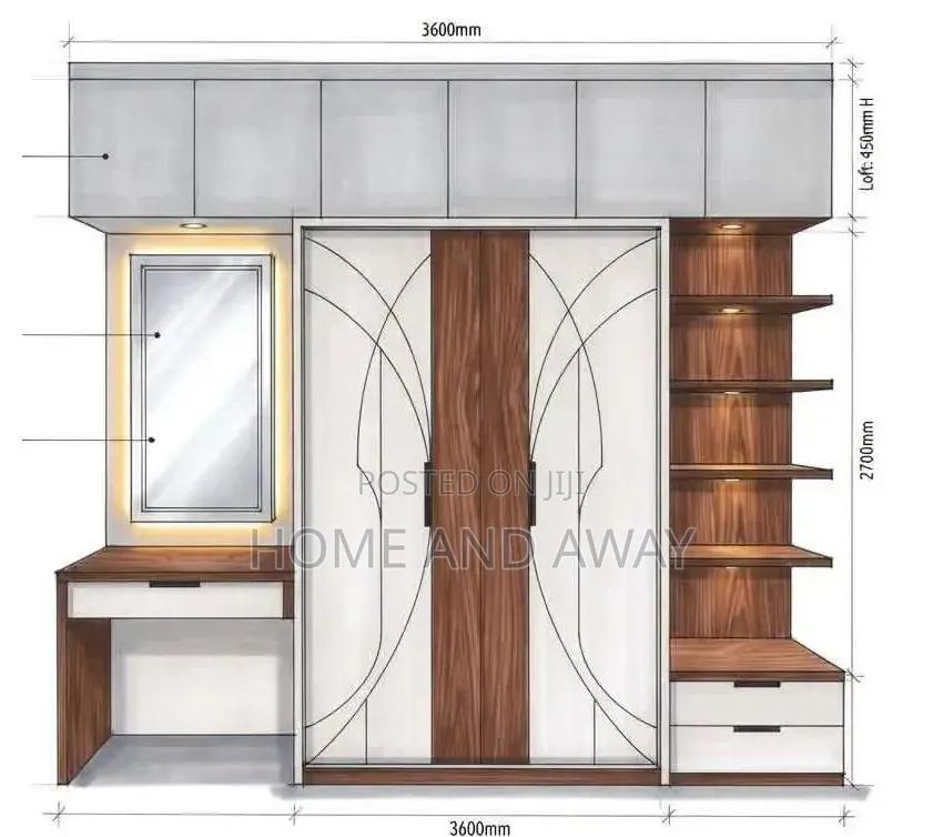 Wardrobes/Clandestine World Class Wardrobes in Any Colour