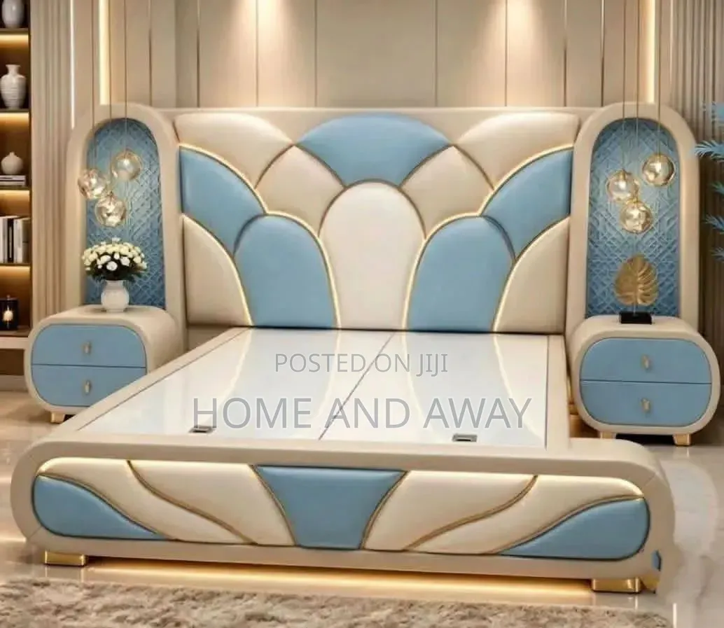 Beds/Rihanna Dressed Beds in Any Colour From 3,000,000/- Full Package