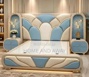 Beds/Rihanna Dressed Beds in Any Colour From 3,000,000/- Full Package