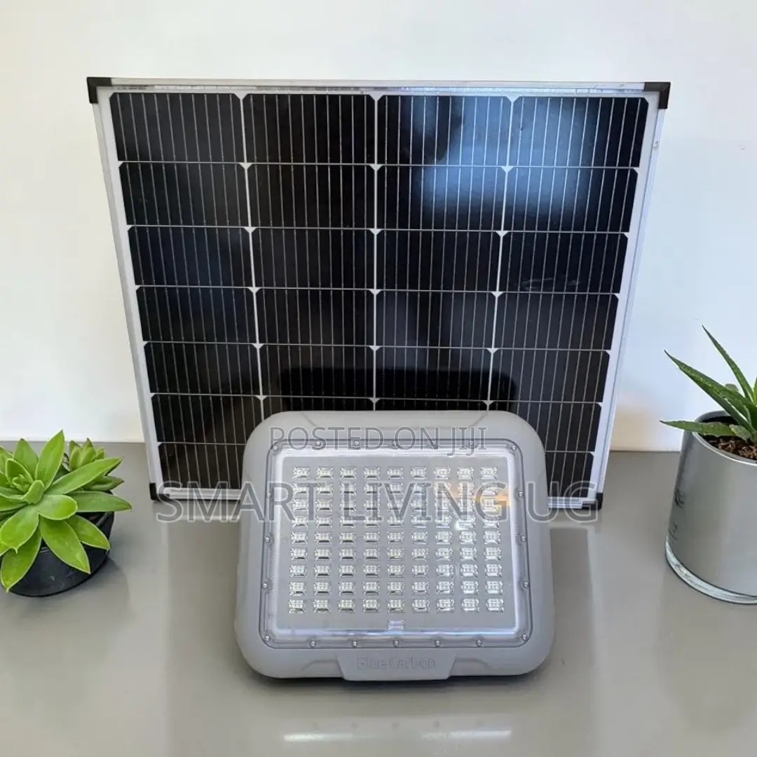 500W Solar Floodlight – Blue Carbon Green Box Edition