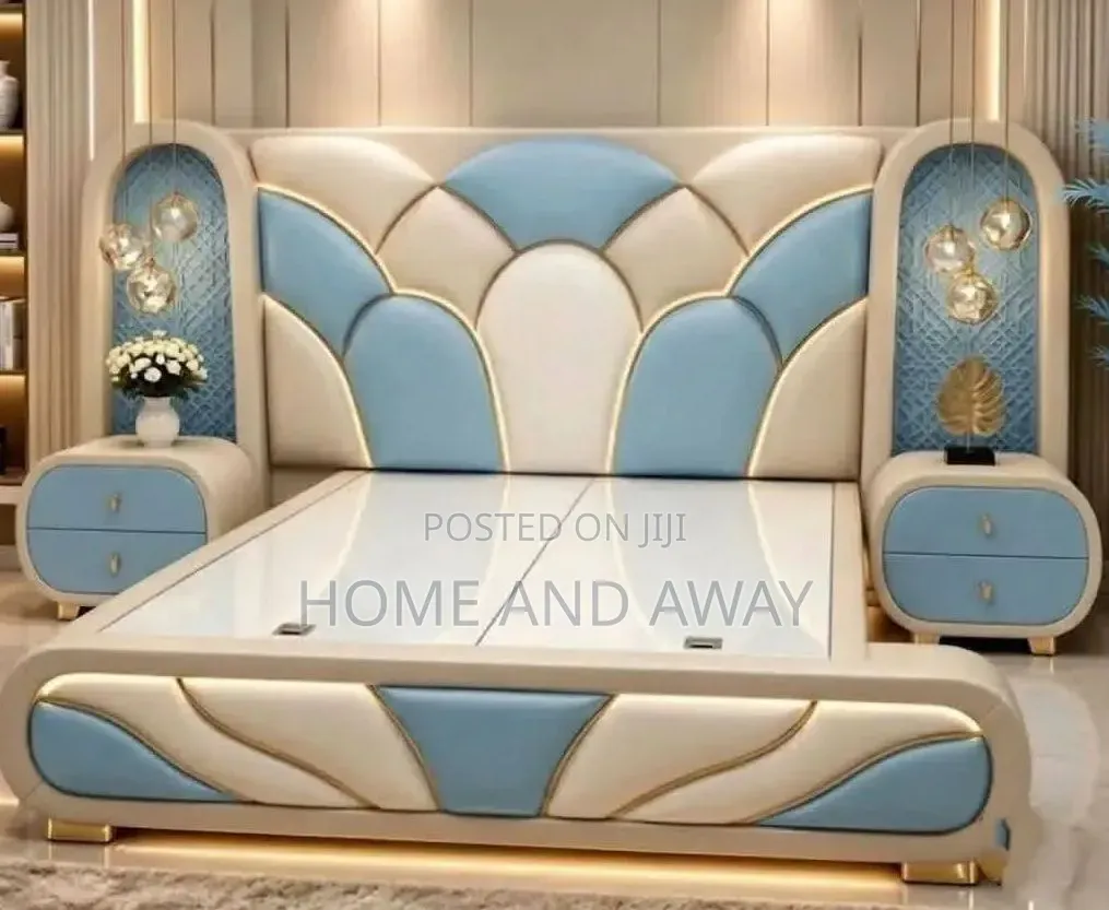 Beds/Rihanna Dressed Beds in Any Colour From 3,000,000/- Full Package
