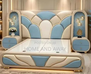 Beds/Rihanna Dressed Beds in Any Colour From 3,000,000/- Full Package