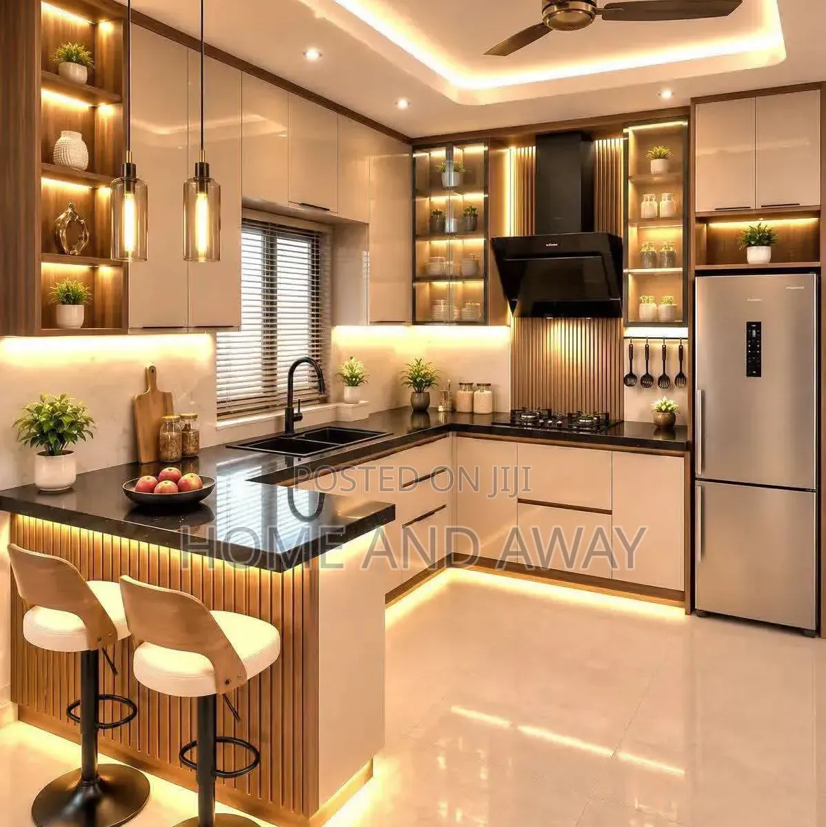Kitchen Cabinets From 10,000,000/- In Any Customized Style of Choice