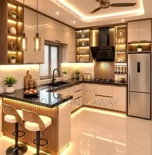 Kitchen Cabinets From 10,000,000/- In Any Customized Style of Choice