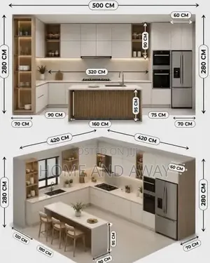 Kitchen Cabinets/Global Kitchen Cabinets Full Setup 15,000,000/-