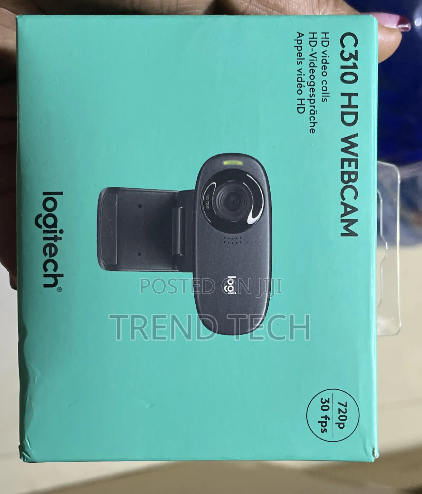 Logitech C310 Hd Webcam
