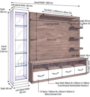 TV Stands/Comfy Wall Unit TV Stands in Any Colour From 1,600,000/-