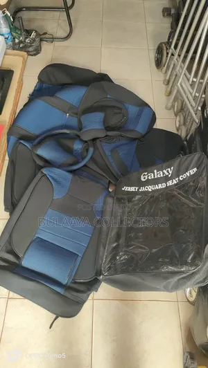 Galaxy Jersey Jacquard Seat Cover Set