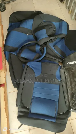 Galaxy Jersey Jacquard Seat Cover Set