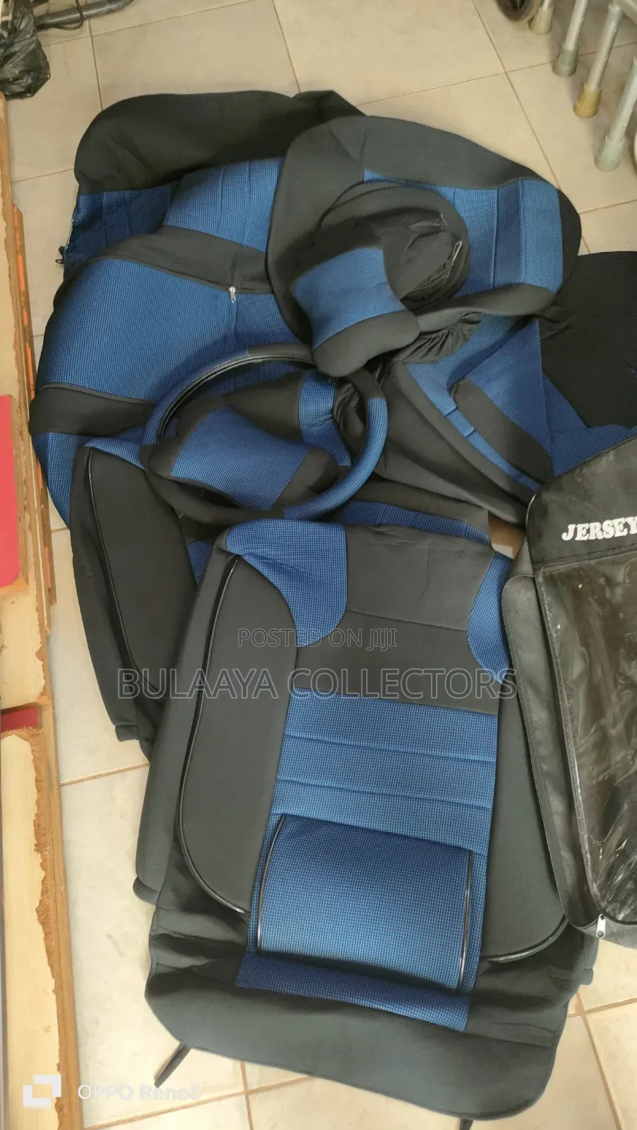 Galaxy Jersey Jacquard Seat Cover Set