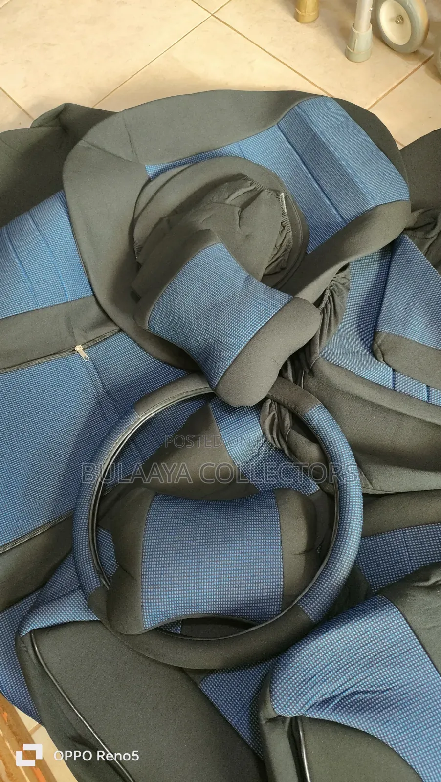Galaxy Jersey Jacquard Seat Cover Set
