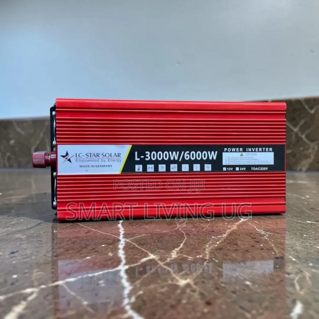 LC Star 3KVA Solar Inverter – Power Your Home With Solar