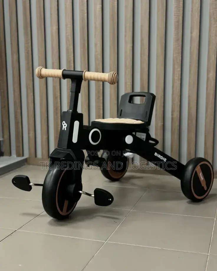 Triple Wheel Bike