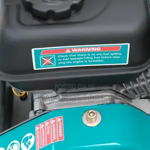Gasoline Plate Compactor 6.5hp 60kg.