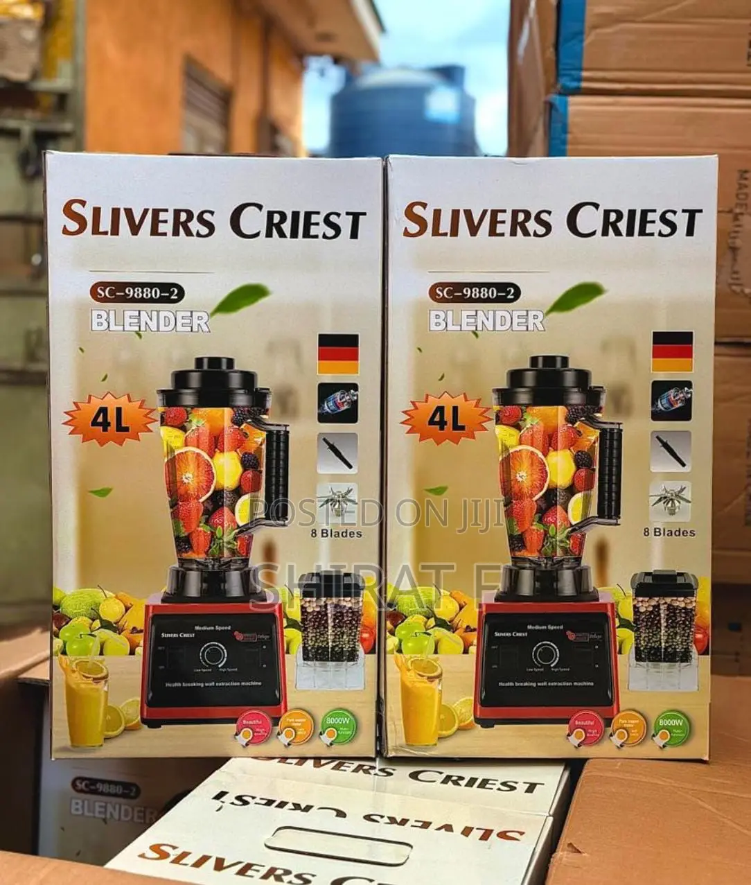 Silvercrest Blender 4litre