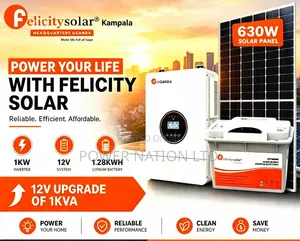 1.28kwh 1kva Felicity Hybrid Solar System Complete Kit