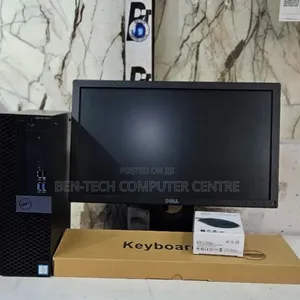 Desktop Computer Dell OptiPlex 3050 4GB Intel Core i5 HDD 500GB