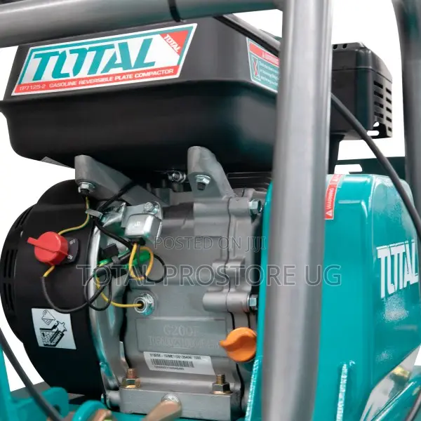 Gasoline Reversible Plate Compactor 127kgs 6.5hp